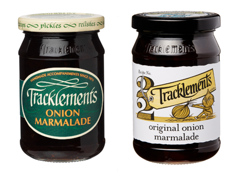 tracklements onion marmalade rebranded