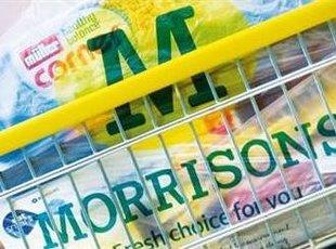 Morrisons carrier bag