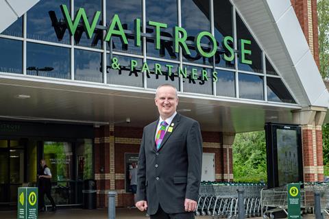 steve ward waitrose lincoln