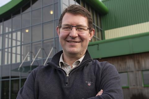 Richard Fell joins Branston's prepared team as managing director