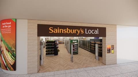 Sainsbury's Local Edinburgh airport