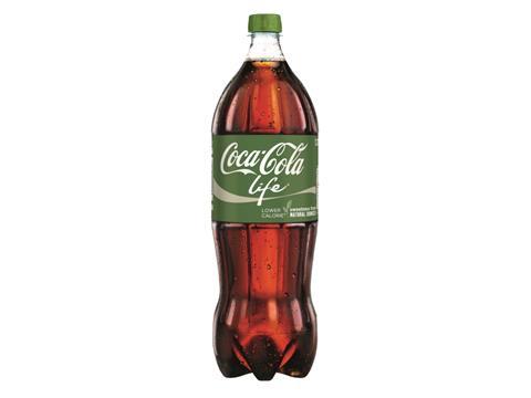 coca cola life