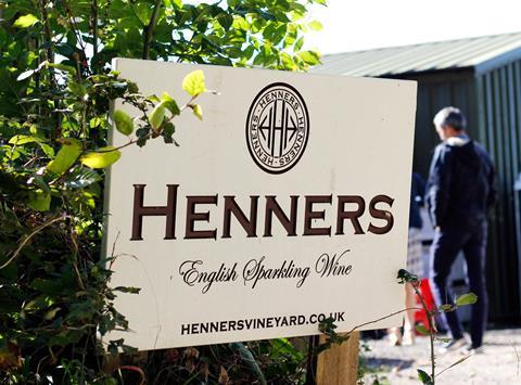 Henners vineyard