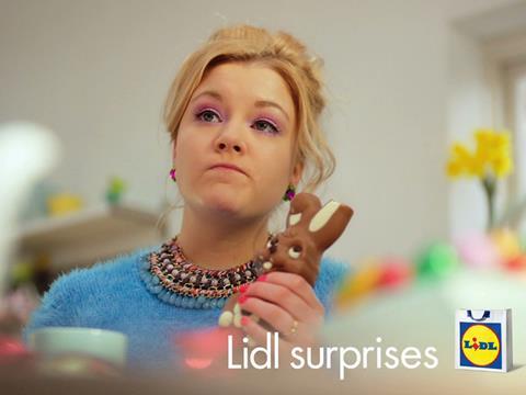 Lidl Easter ad