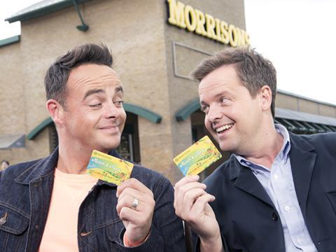 Morrisons Match & More Ant & Dec