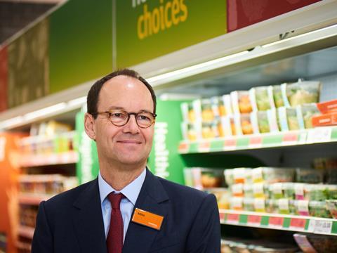 Sainsburys Mike Coupe