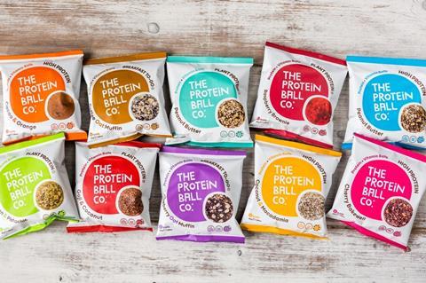 Protein Ball Co rebrand