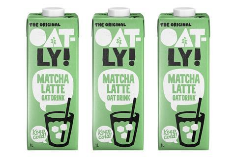 Oatly Matcha Latte Oat Drink