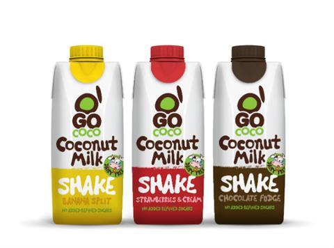 Go Coco Milkshakes