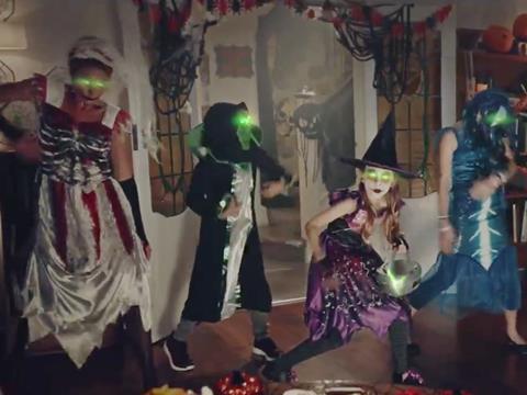 asda halloween ad