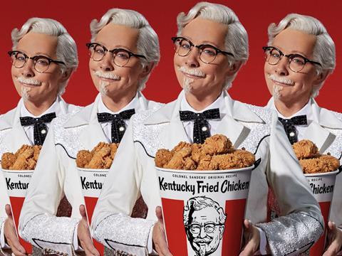 kfc female colonel