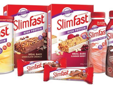 slimfast new range