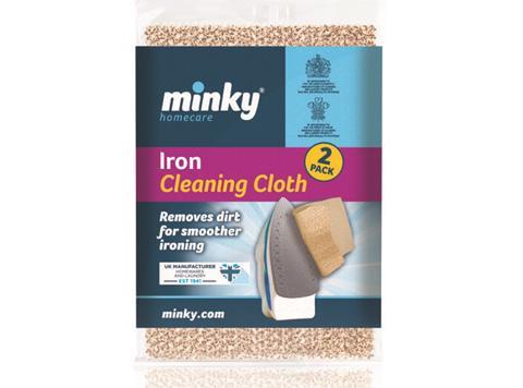 Minky Iron Cleaning Cloth