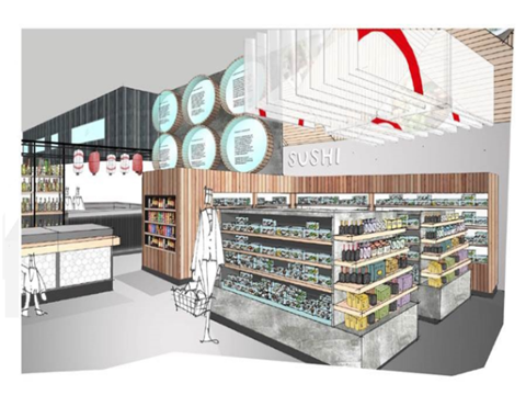 Ichiba To Launch Food Superstore At Expanded Westfield London News The Grocer