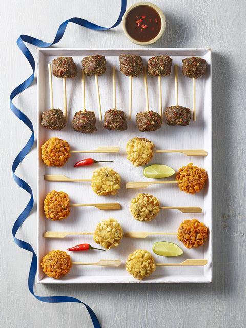 PARTY FOOD ON STICKS V1