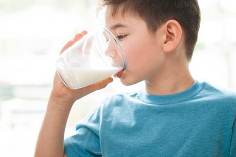 child drinking milk kid drink milk