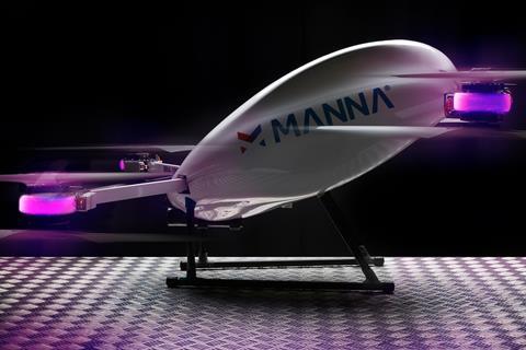 Manna Drone