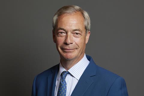 Nigel Farage brexit reform politics parliament uk