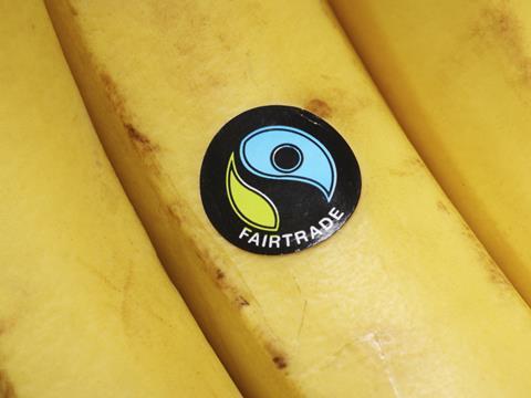 Fairtrade bananas