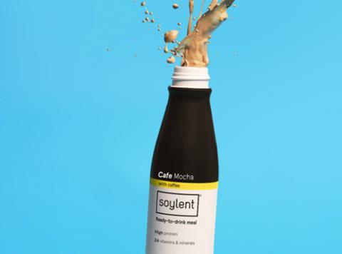 Soylent mocha RTD