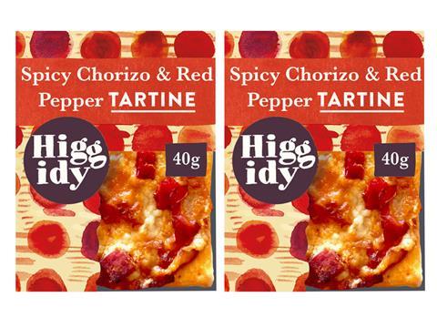 Spicy Chorizo & Red Pepper Tartine