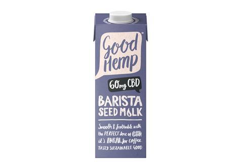 Good Hemp CBD Barista Seed Milk