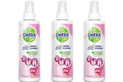 Dettol spray and wear
