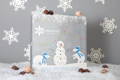 Montezuma's Chocolate Truffle Advent Calendar