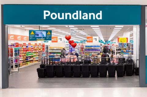 Poundland store 2024