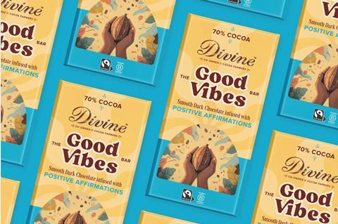 Divine Chocolate - The Good Vibes Bar - group April Fool
