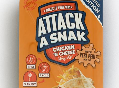 attack a snak