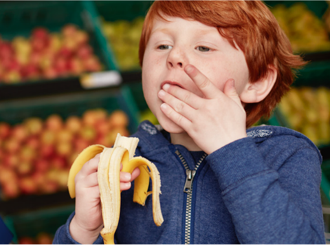 Tesco free fruit