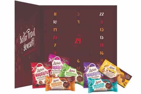 Livias Christmas advent Calendar