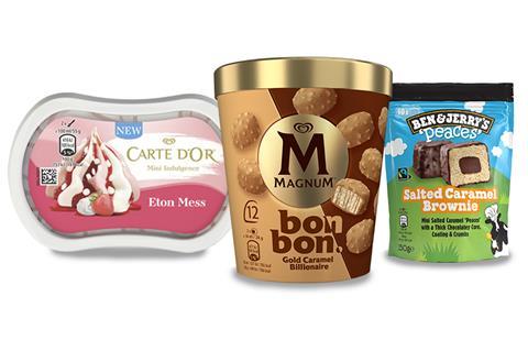 Ice Cream snacking range NPD