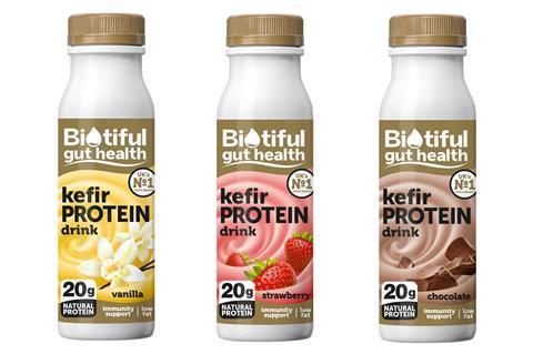 biotiful kefit protein drink