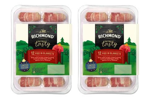 Richmond pigs in blankets