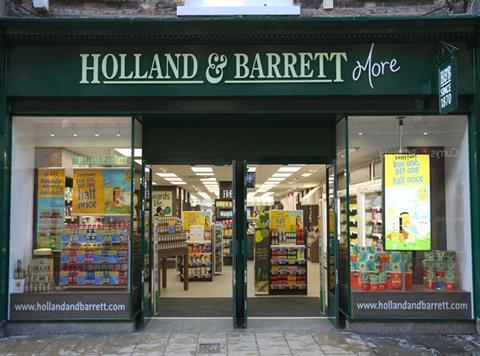 holland and barrett