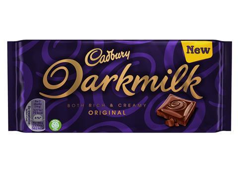 Cadbury Darkmilk