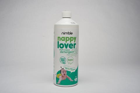 Nimble Nappy Lover Cloth Nappy Detergent