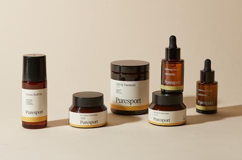 Puresport CBD all banner