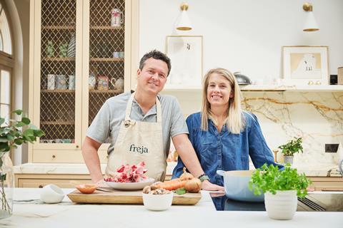 Freja founders Jess Leather and Ed Armitage