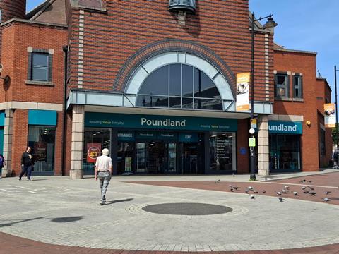 Poundland Walsall