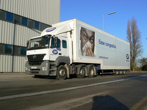 Boots lorry