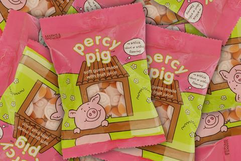 Percy Pig