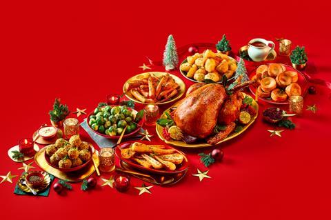 Lidl Christmas dinner 2025