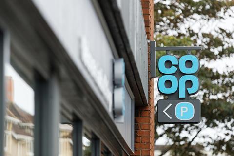 Co-op store front