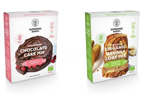 Superfood Bakery mixes