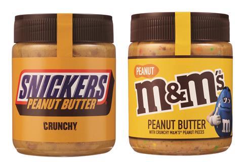 Mars Caramel & Chocolate Spread, Peanut M&M's & Snickers Peanut Butter  Crunchy Spread Review 