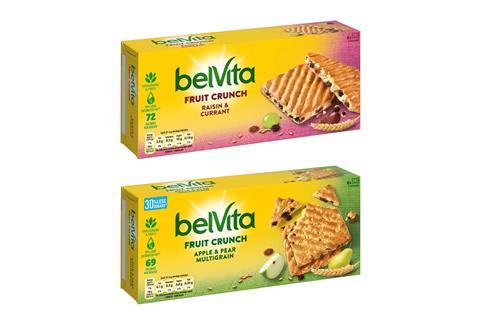 Belvita Fruit Crunch breakfast biscuits