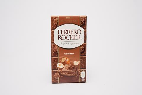 Ferrero Rocher Chocolate Tablet Bars